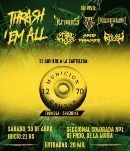 Thrash Em All
