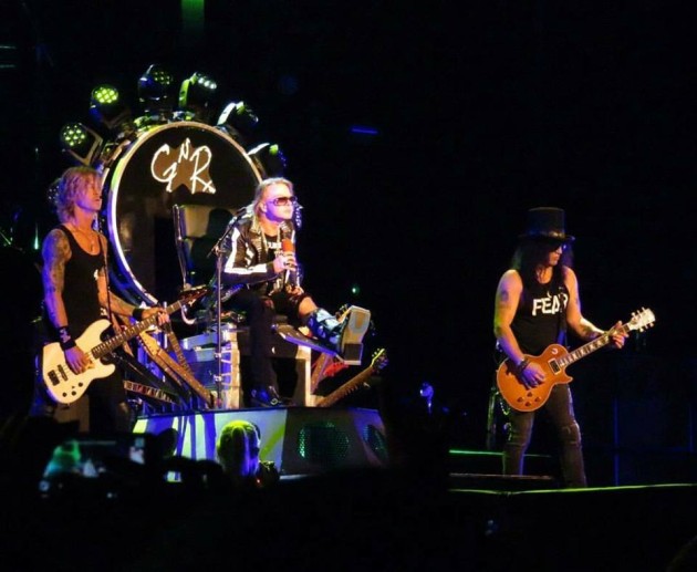 axl, slash duff