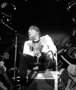 axl solo facha vegas