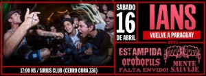 Ians en Paraguay