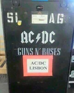 ACDC GUNS BAFLES
