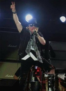 AXL PARADO