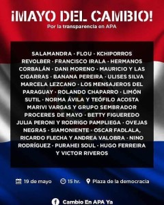 Mayo del Cambio