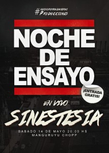 Sinëstesia en Vivo