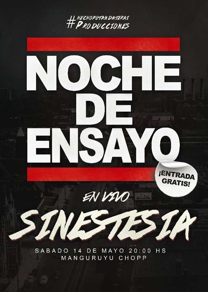 Sinëstesia en Vivo