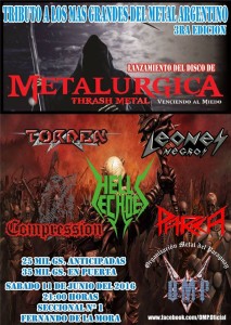 Tributo A Los Grandes Del Metal Argentino - 3ra. Edición