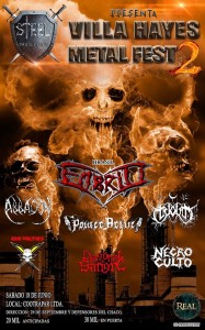 Villa Hayes Metal Fest 2