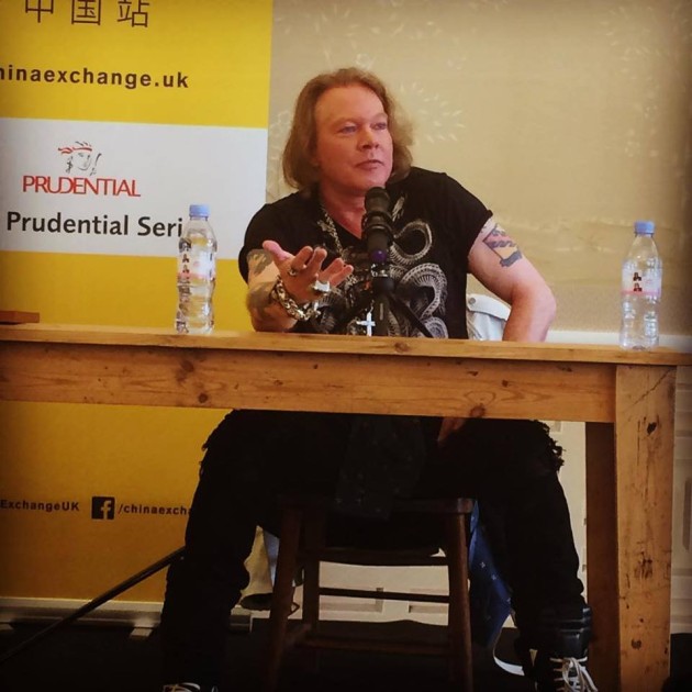 axl conferencia