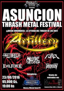 Asunción Thrash Metal Festival