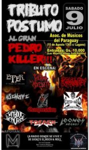 Tributo Postumo Al Gran Pedro Killer