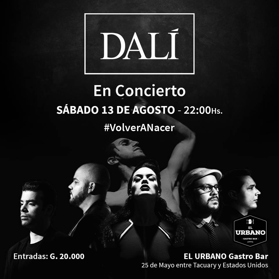 Dalí en concierto en El Urbano