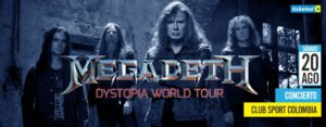 megadeth portada