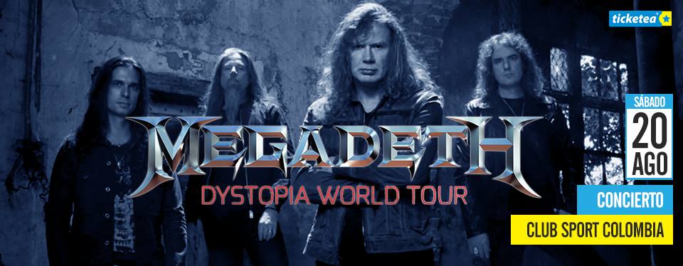 megadeth portada