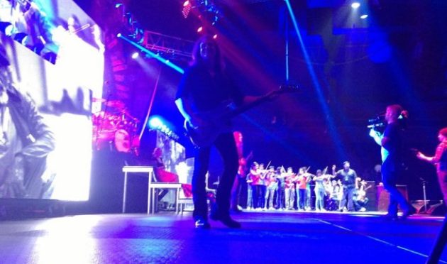 orquesta con megadeth