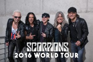 scorpions 2016