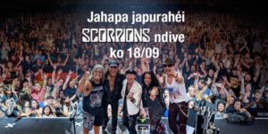 scorpions guarani