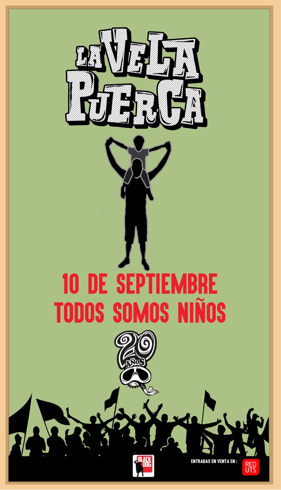 La Vela Puerca en Asunción