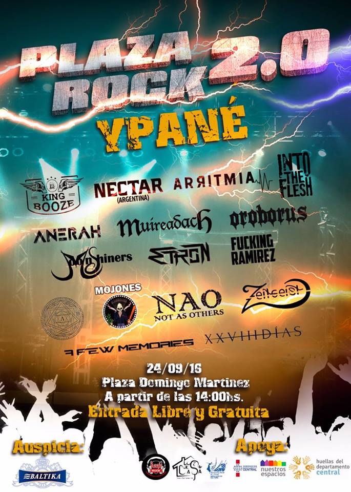 Plaza Rock - 2da. Edición