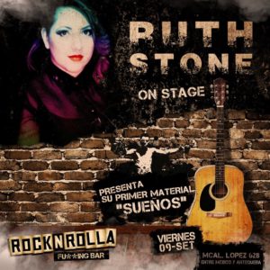 Este Viernes, la 3ra. Parada del #TourSueños de Ruth Stone