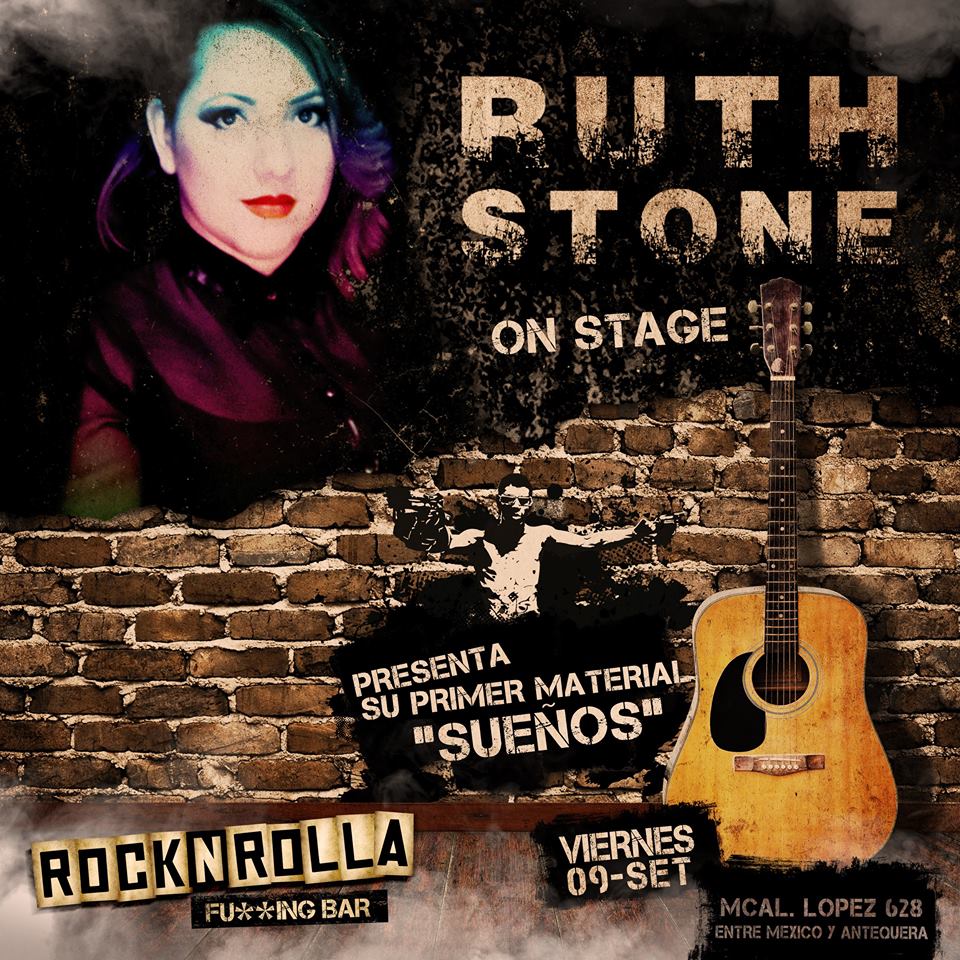 Este Viernes, la 3ra. Parada del #TourSueños de Ruth Stone