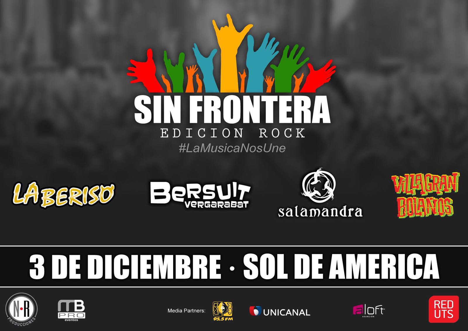 Sin Frontera - Edición Rock