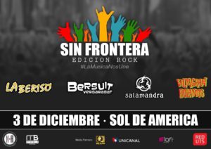 Sin Frontera - Edición Rock