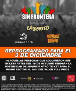 Sin Frontera - Edición Rock
