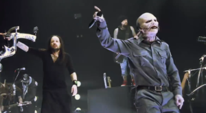 Korn con Corey Taylor