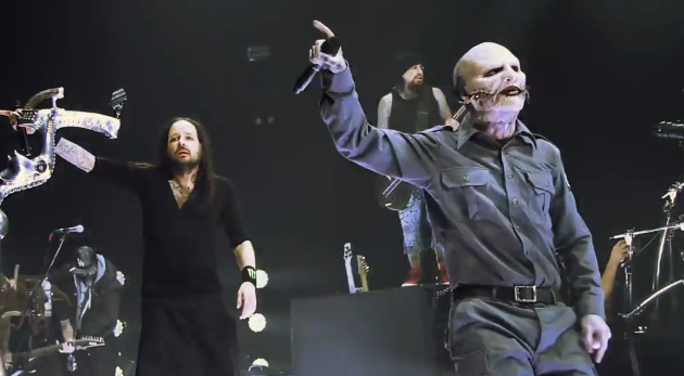 Korn con Corey Taylor
