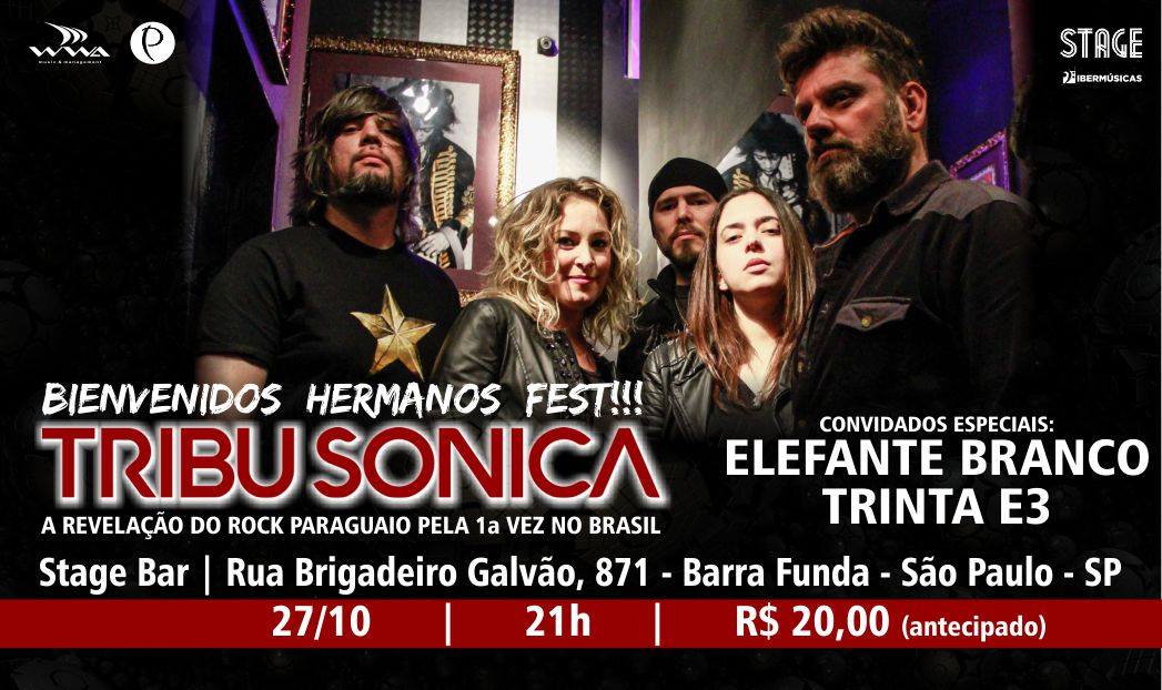 Tribu Sonica en Sao Paulo