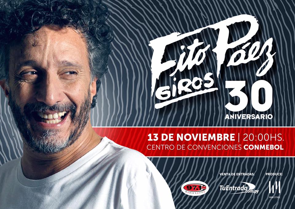 Fito Páez en Paraguay