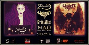 Lanzamiento de discos de Zeitgeist y Umbrarum Regni