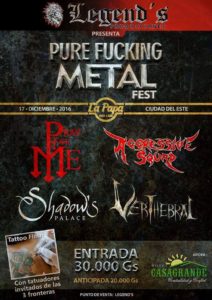Pure Fucking Metal Fest
