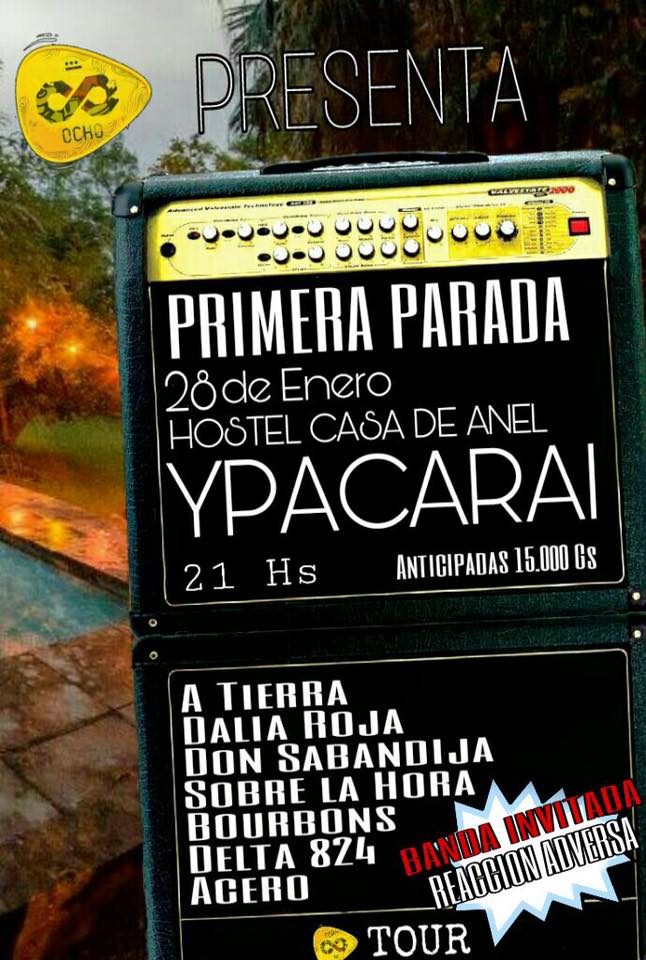 8 tour