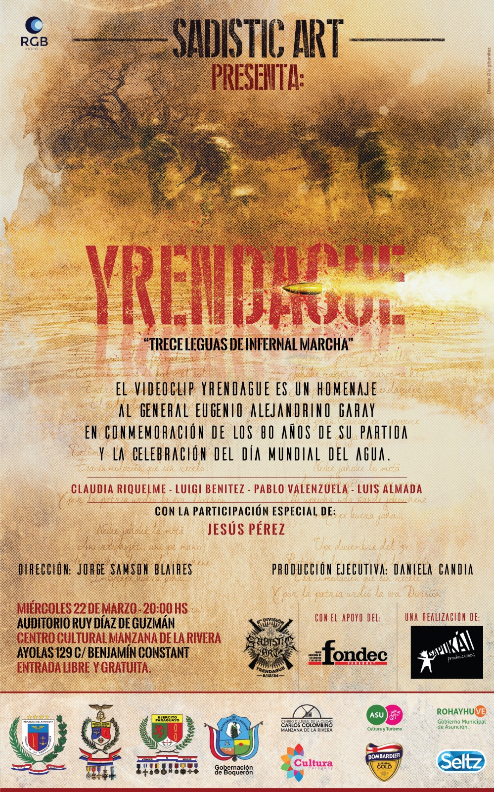 Yrendague