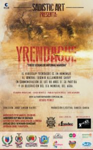 Afiche digital presentación Yrendague