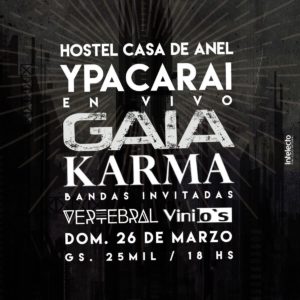 Gaia en Ypacaraí