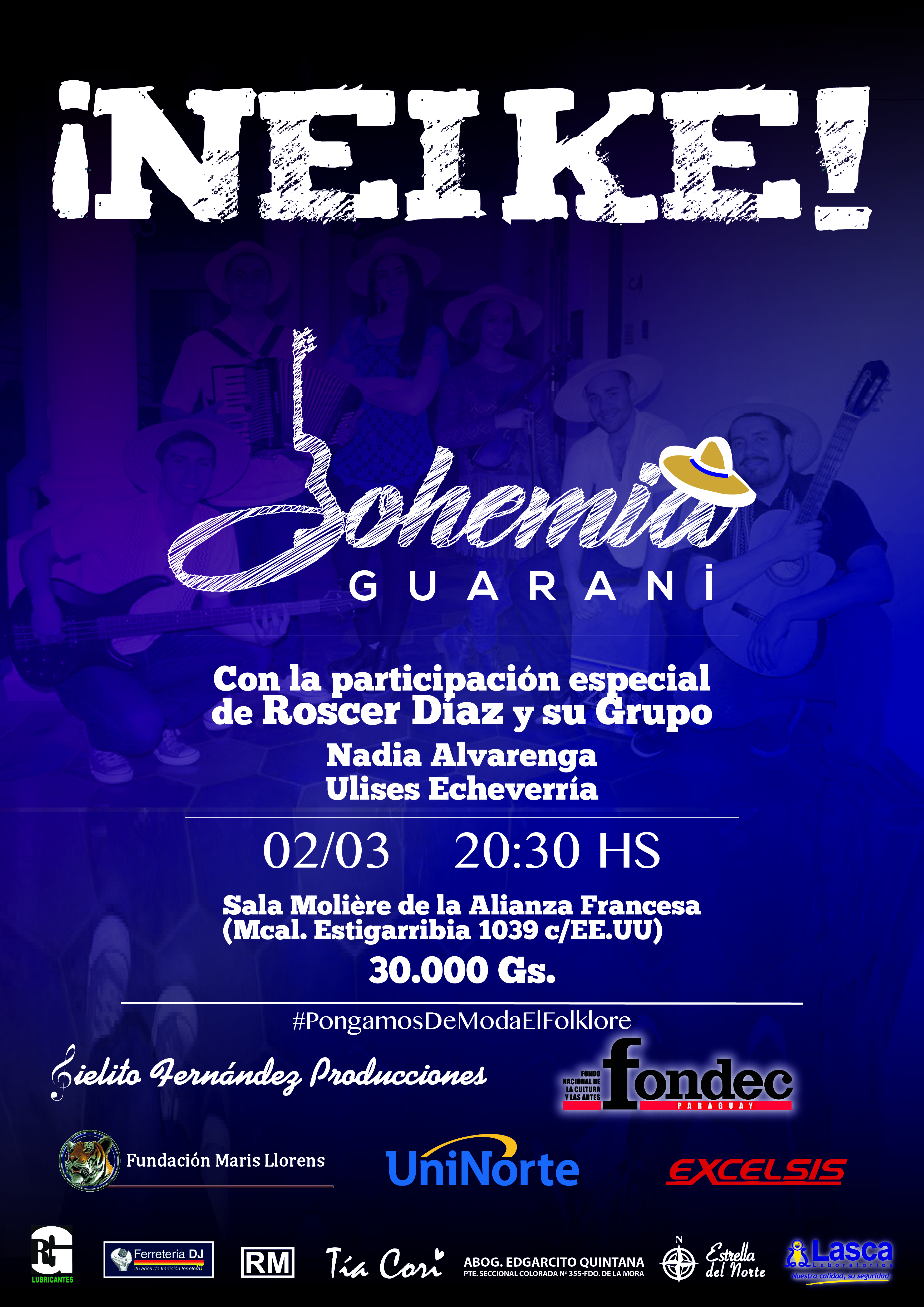flyer neike