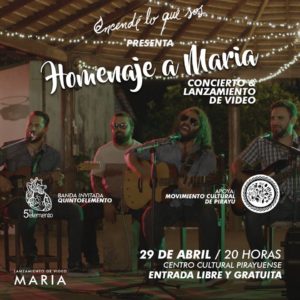 Salamandra - Homenaje a María