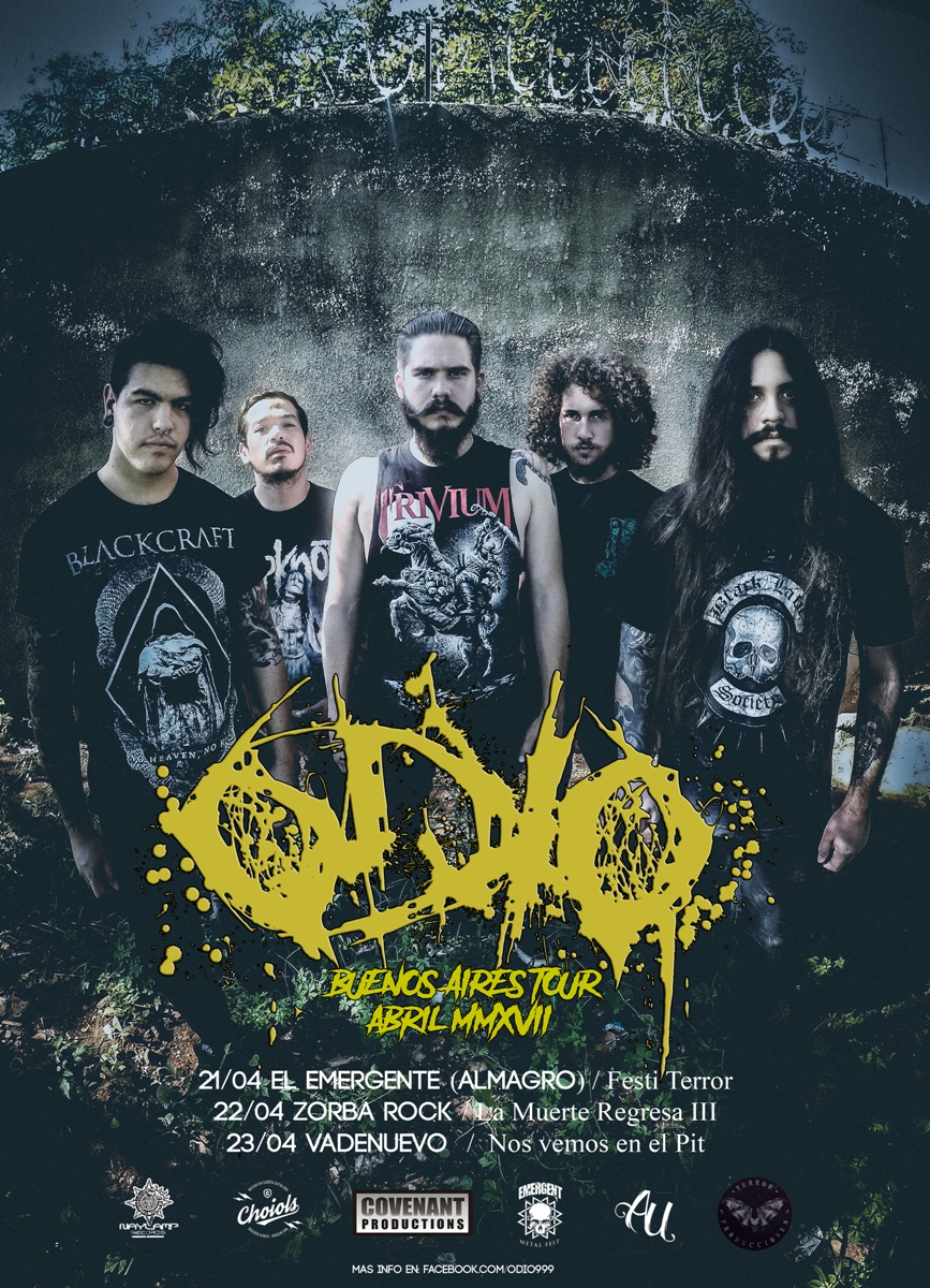ODIO - Sudamérica Tour 2017