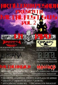 Metalfest SOS