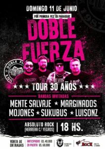 Doble Fuerza en Paraguay !