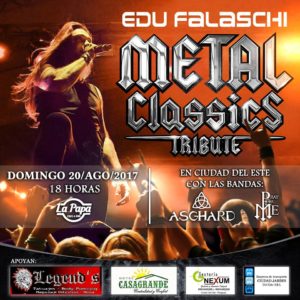 Edu Falaschi en CDE