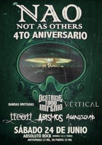 NAO - Concierto - 4to. Aniversario