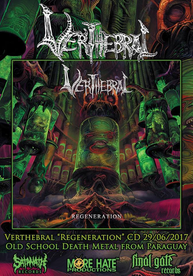 Portada del álbum Regeneration
