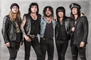 L A Guns 2017