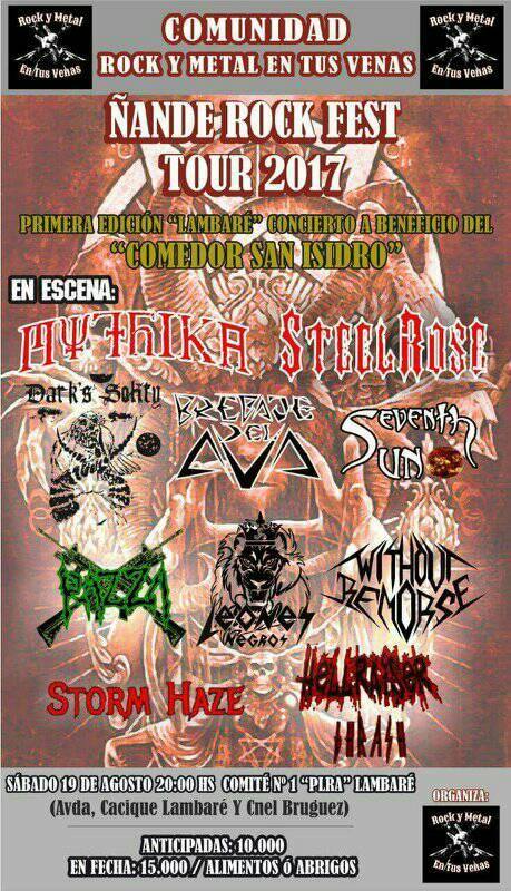 Ñande Rock Fest - 1ra. Edición