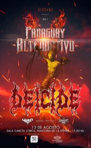 Paraguay Alternativo 5 - Deicide en Paraguay