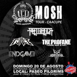 Mosh Tour - Caacupe