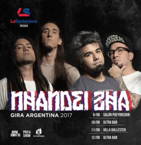 Nhandei Zha - Gira Argentina 2017